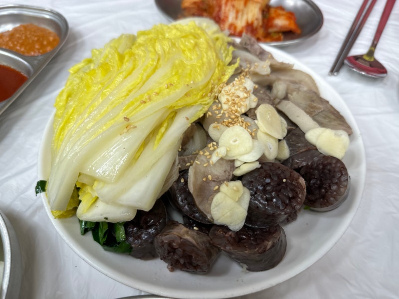 순천웃장국밥 먹으러 간다면? 수육 서비스까지 나오는 제일식당 후기