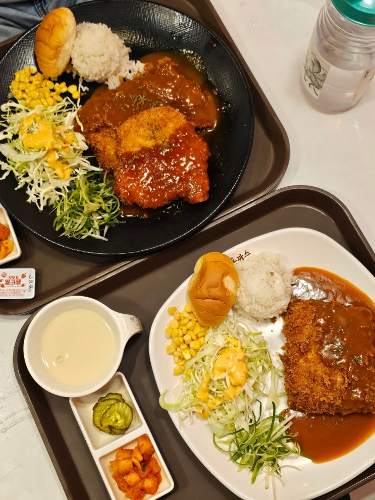  브라운돈까스 여의도SK증권빌딩점, 여의도 돈까스 맛집! 모닝빵과 스프까지 든든한 한끼!