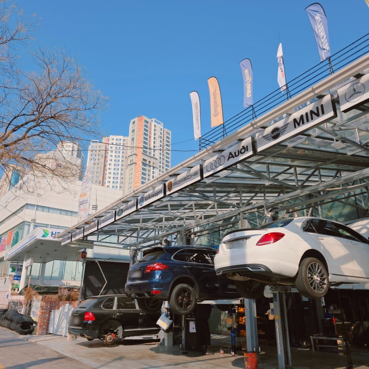  마포구 창전동 BMW 엔진오일 교환 마일레오토서비스 서울 창전점