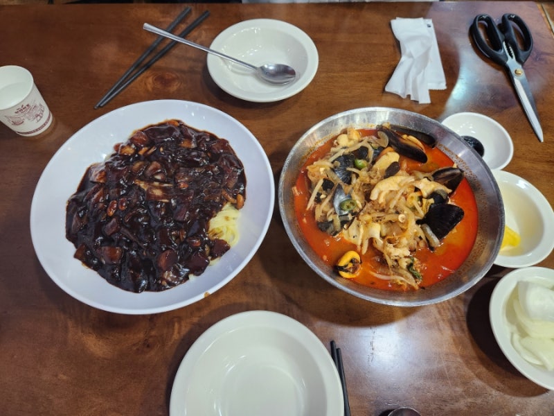 시흥 중국집 태양 시흥본점