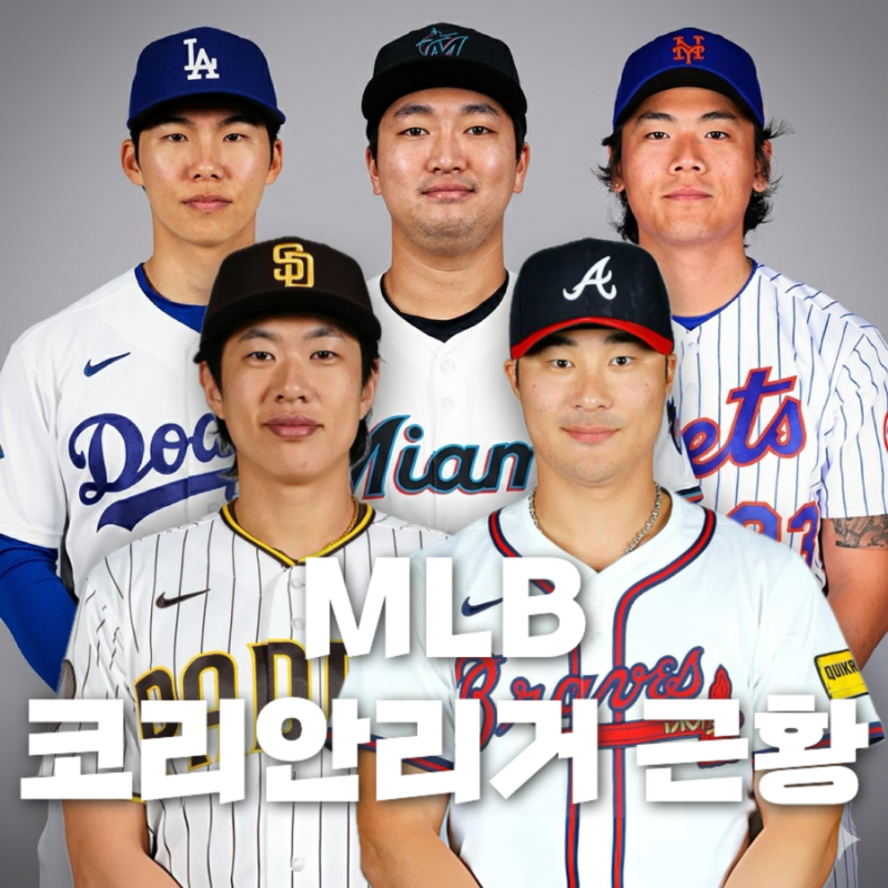코리안리거 김하성, 김혜성, 고우석, 송성문, 배지환 부상 및 마이너리그 근황