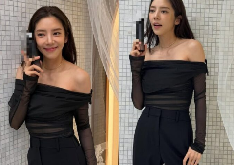  손담비, 출산 후 94일 만에 13kg 감량…'미쳤어' 전성기 몸매로 복귀한 비결