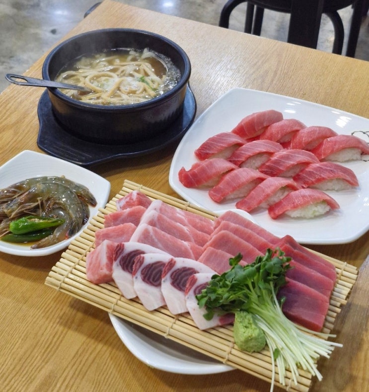  수원 성대역 참치 맛집 포동이네