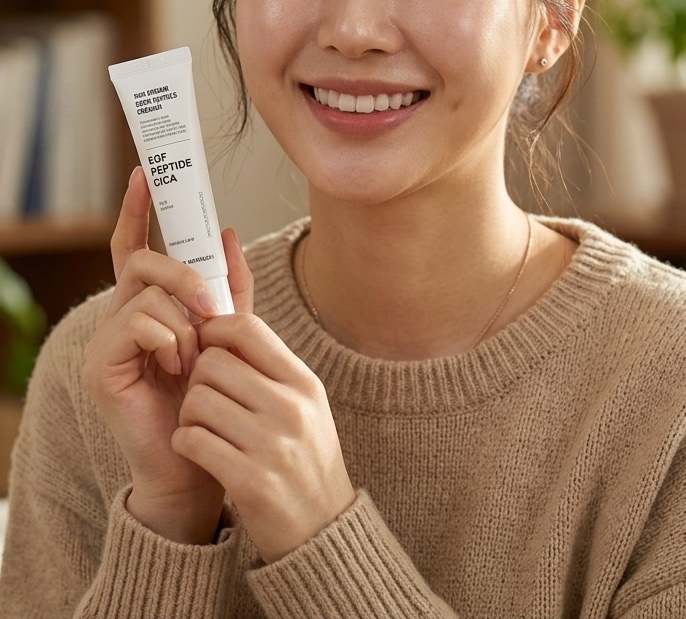  피부장벽강화제 닥터토비아 EGF 연고 바르는법
