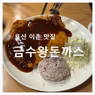 금수왕돈까스 사진 1