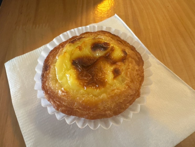  부산 사상 에그타르트 맛집, 사상역 근처에 위치한 카페 에그머니나