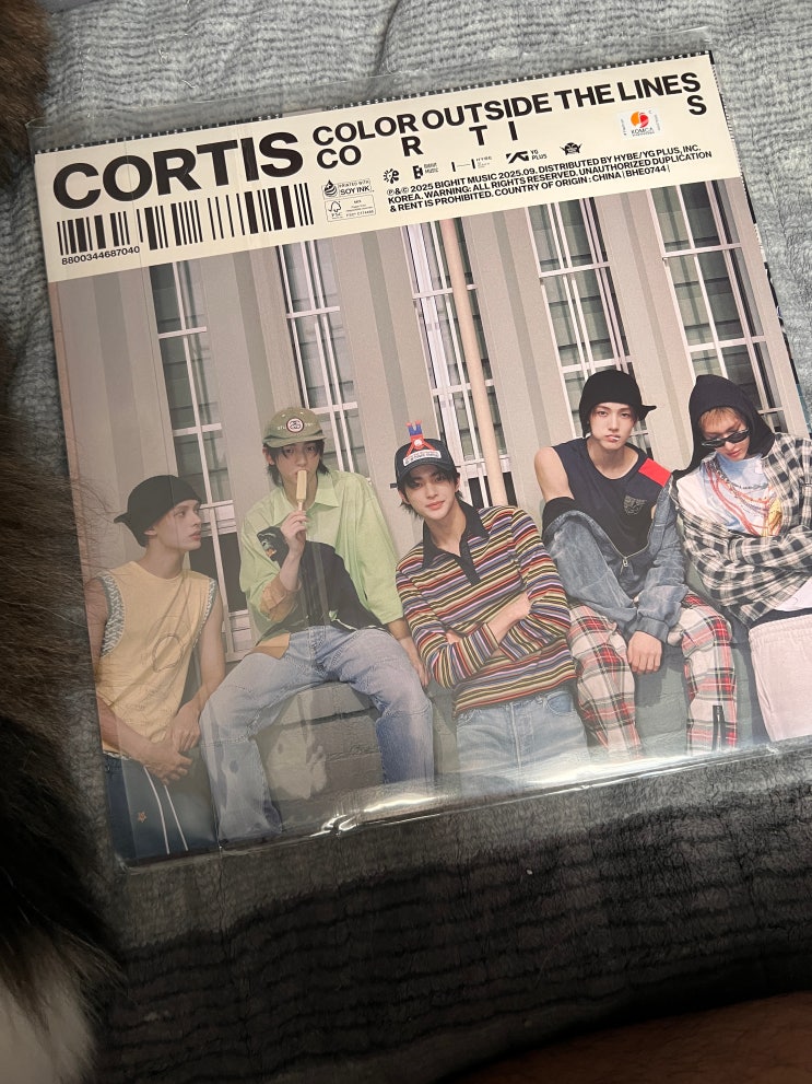  코르티스 (CORTIS) LP
