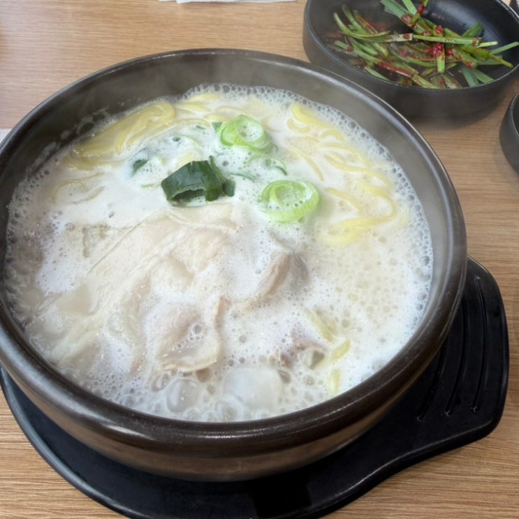  김포 국밥 맛집 성미옥 / 깨끗하고 진한 국물 얇은 고기