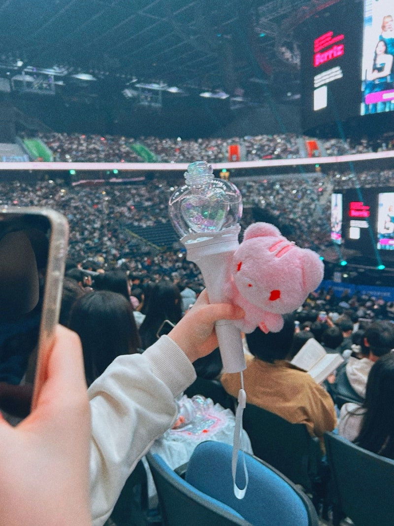 2026 아이브 팬콘서트 인스파이어 아레나 리얼 후기 (202구역 시야 / MD구매 )
