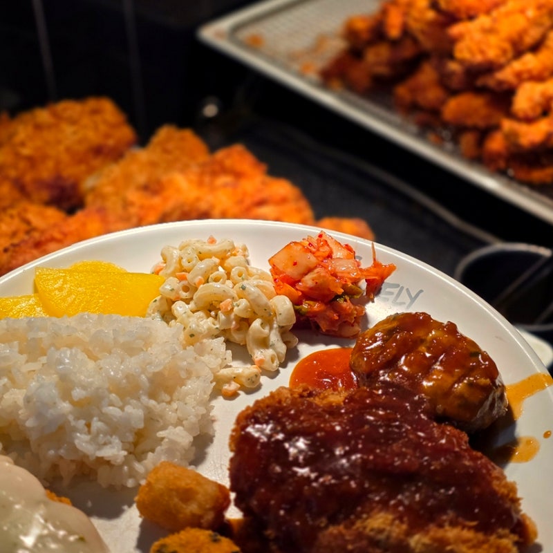 [대구] 가성비 좋은 함박스테이크·돈까스 무한리필 맛집 : 푸릴리 칠성점