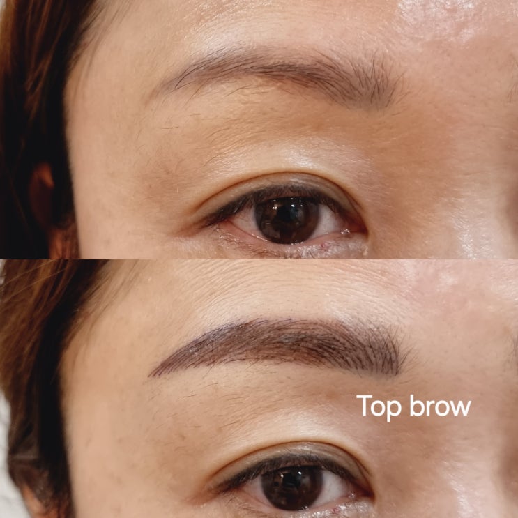  호평동눈썹 잘하는 곳 찾는다면, 남양주 탑뷰티 후기