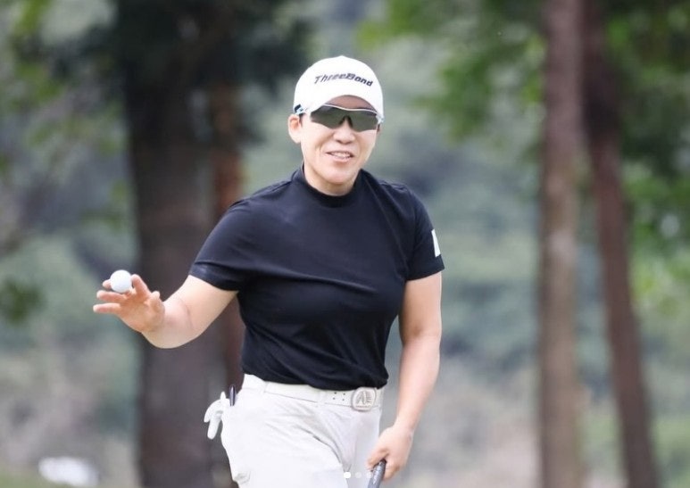 JLPGA 악사 레이디스 골프 토너먼트 1라운드 신지애 공동 3위