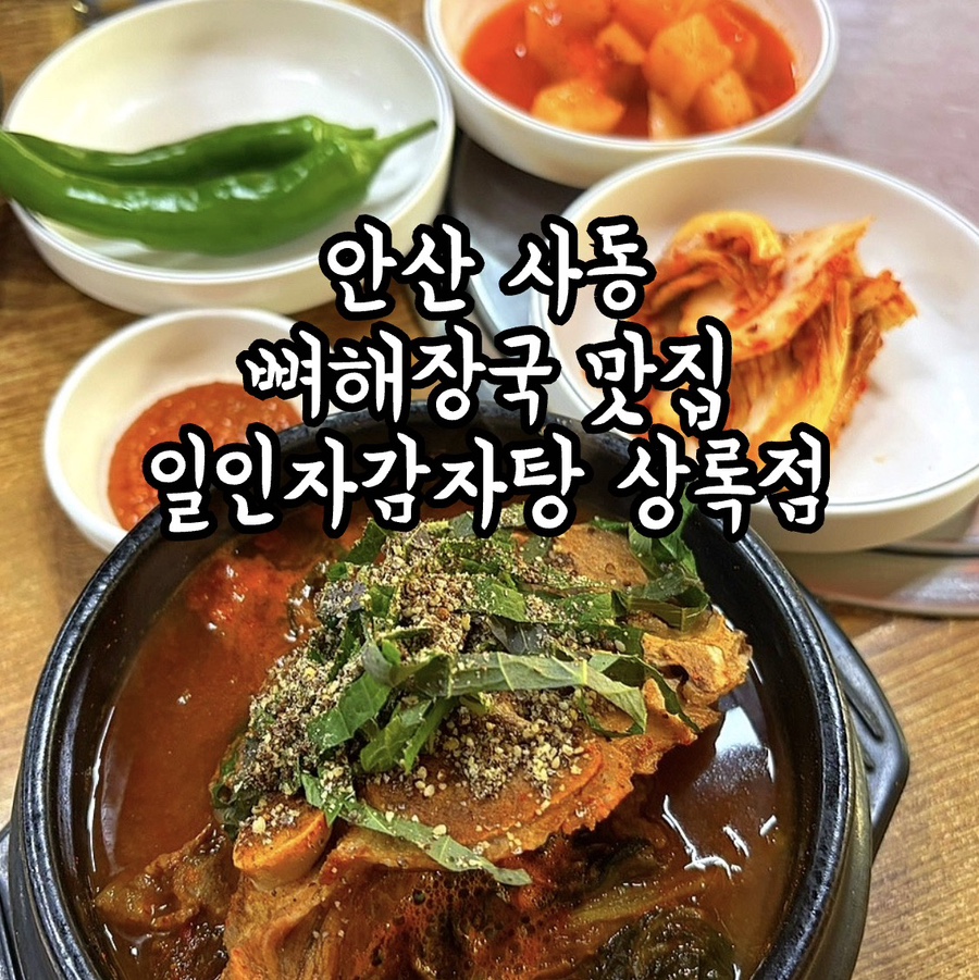 일인자감자탕 사진 1