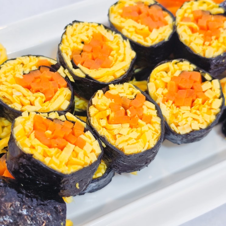  키토김밥 만들기 라이스페이퍼로 더 쉬운 저탄수 김밥 레시피