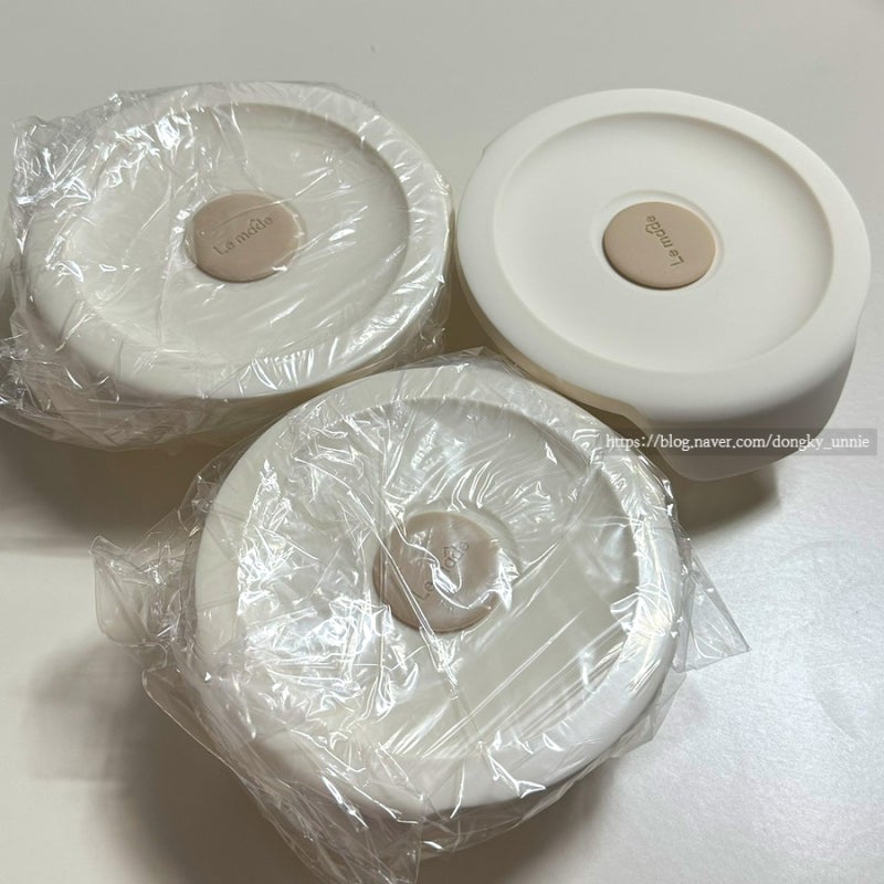 르메이드 유리와 실리콘 조합 냉동밥 보관 용기 냉동밥그릇