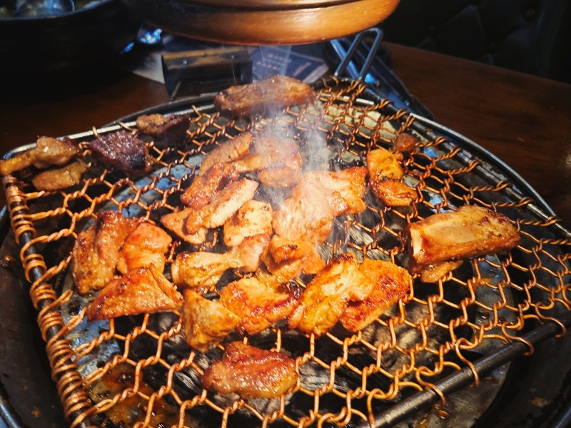 마장동맛집 24시 영업으로 언제든 먹부림이 가능한 화로구이 마장점