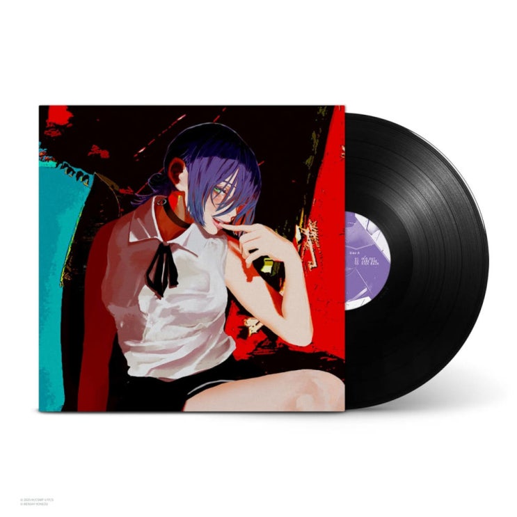  Yonezu Kenshi (요네즈 켄시) - Iris Out/Jane Doe (극장판 체인소 맨: 레제편 주제곡) LP