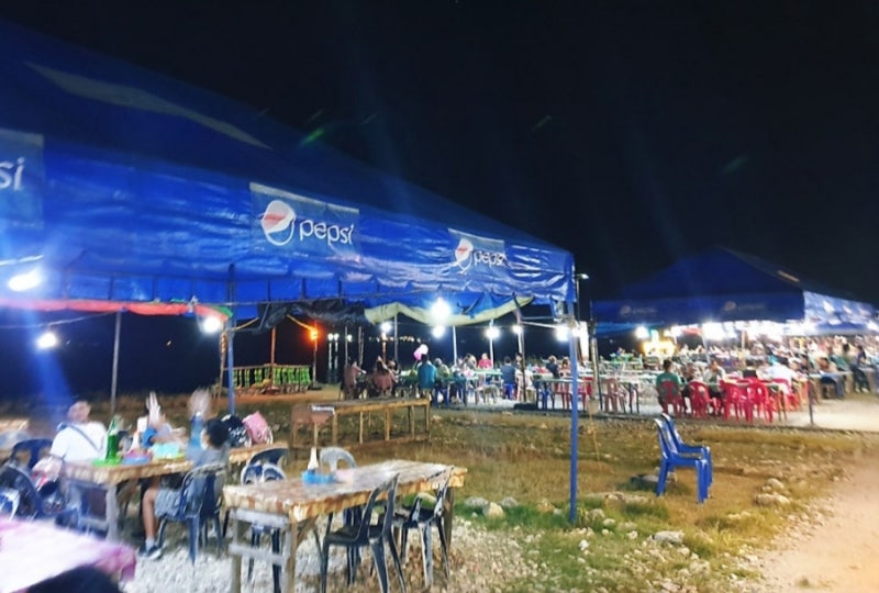 필리핀 세부 로컬 맛집 코르도바.야식에 맥주한잔도 좋은 로로포트 나이트마켓