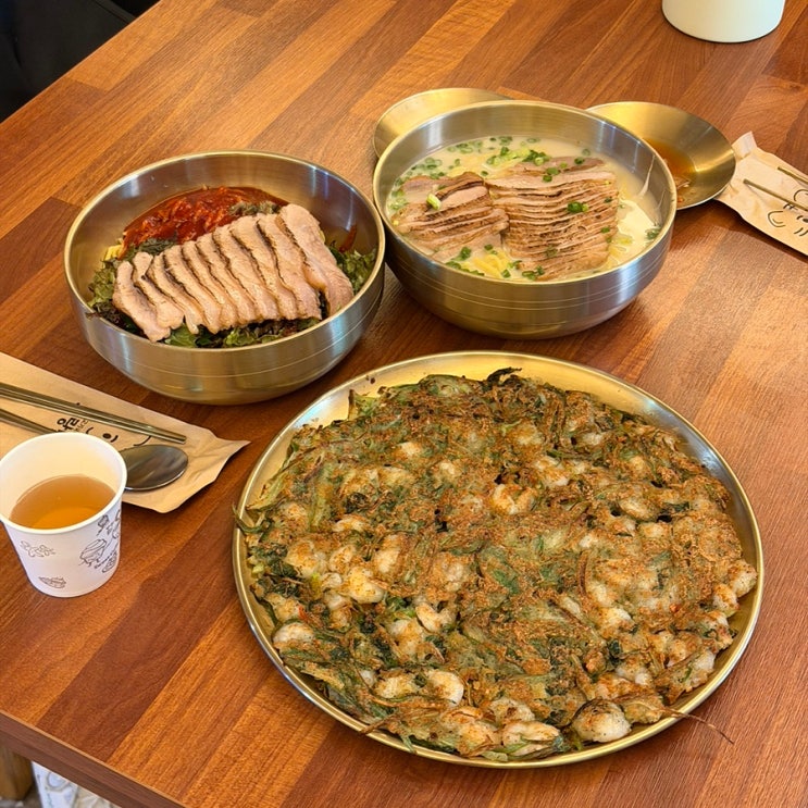  창원 상남동 맛집 호랑면옥ㅣ양많고 맛있었던 점심, 고기국수