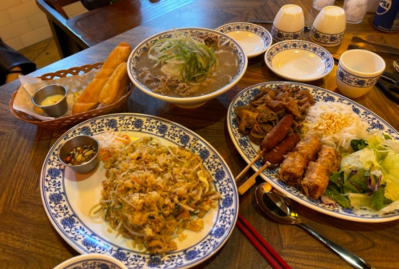 대전 국립중앙과학관 근처 아기랑 가기좋은 맛집 ) 베트남음식점 반마이 쌀국수 & 분짜 추천