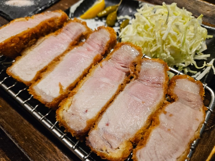  마곡 맛집 일식 돈까스 전문 돈카츠 인정