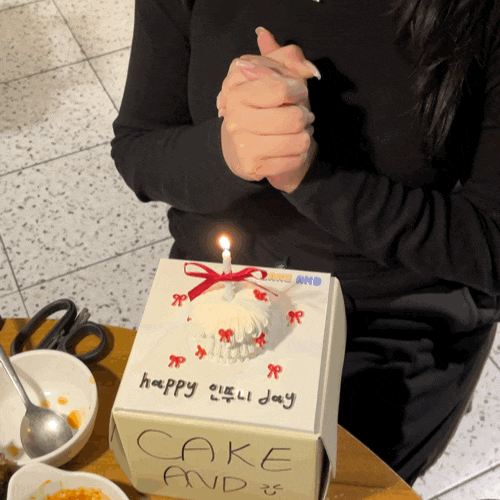 대구 감삼동 한입케이크 맛집 케이크앤드 솔직 후기 (픽업 후기)