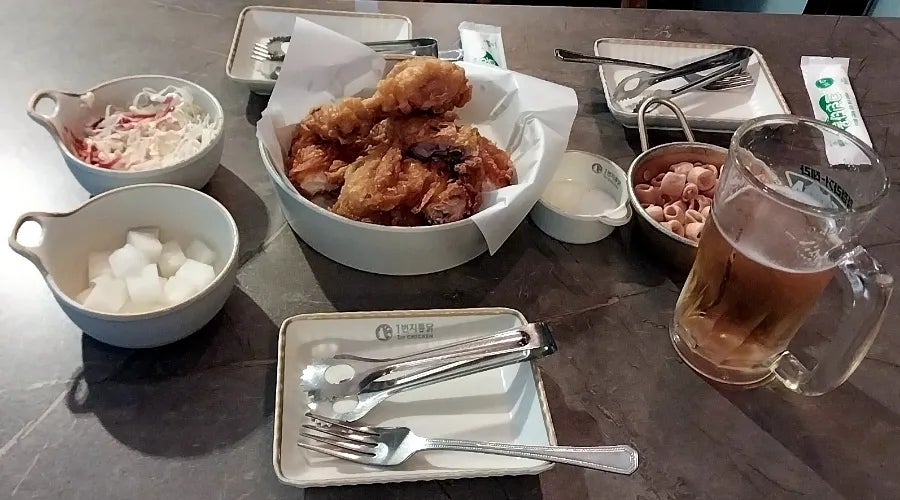 1번지통닭 다산빙그레점 사진 6