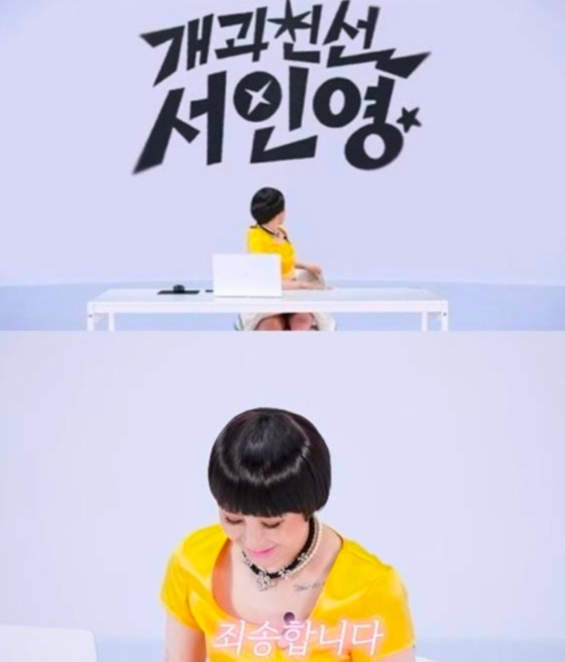 서인영, 복귀 후 유튜브 해지 “복귀 하루 만에 삭제…” 서인영 유튜브 채널 강제 해지 사건