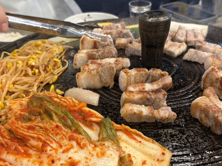 왕솥뚜껑삼겹살 사진 4