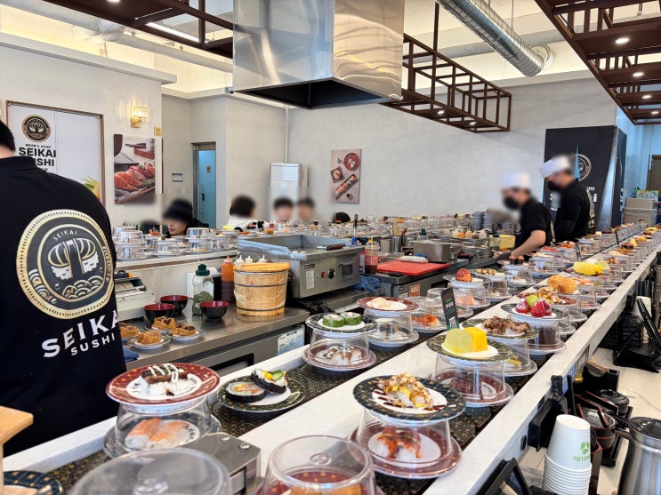  오산초밥 맛집 세카이스시, 토요일 점심 가족외식 솔직후기