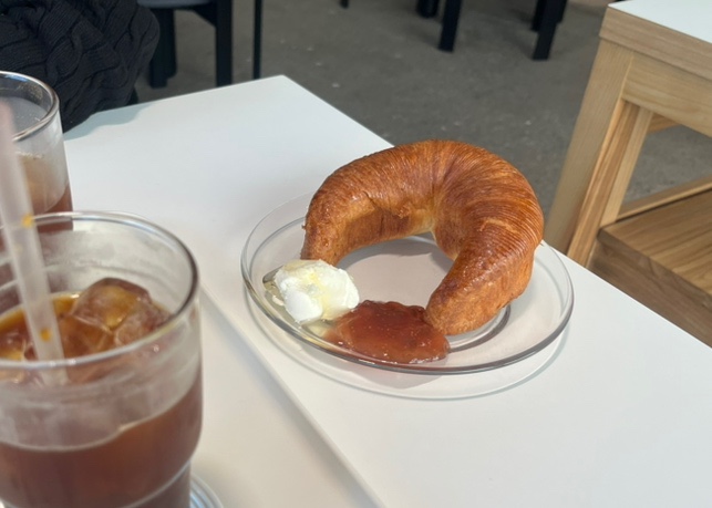  헤이트커피 대구 고성동 카페 핫한 카이막 우베 디저트