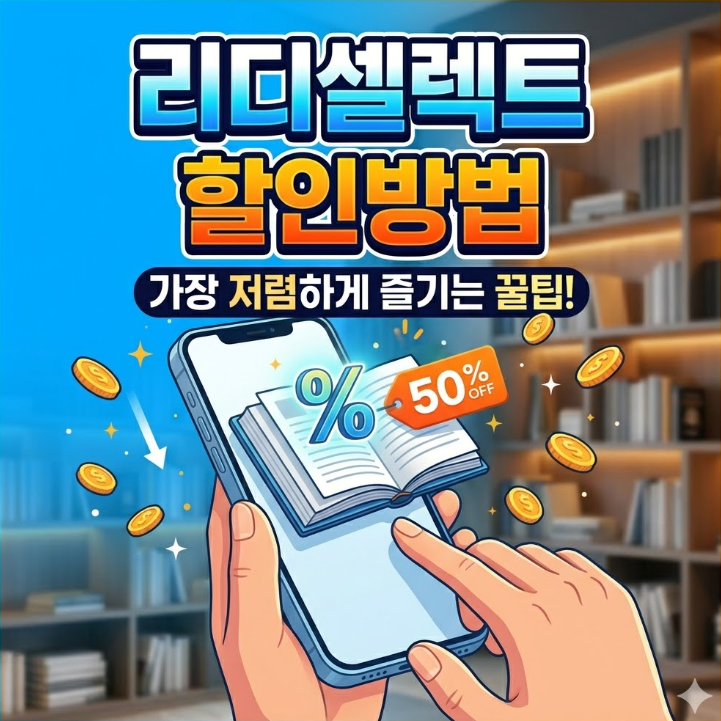  리디셀렉트 할인 왜 아무도 모르지? 피클플러스로 월 3,900원에 쓰는 법