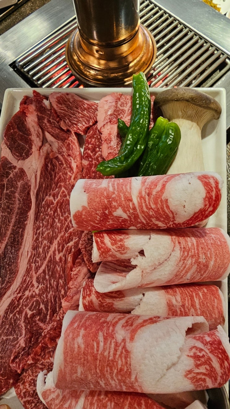  군자 맛집 화양리정육식당 본점 주차가능 콜키지 프리(Corkage Free) 식당 한우 돼지고기 된장술밥 치즈폭탄계란찜 추천