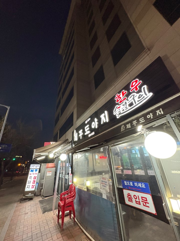 제주도야지 사진 1