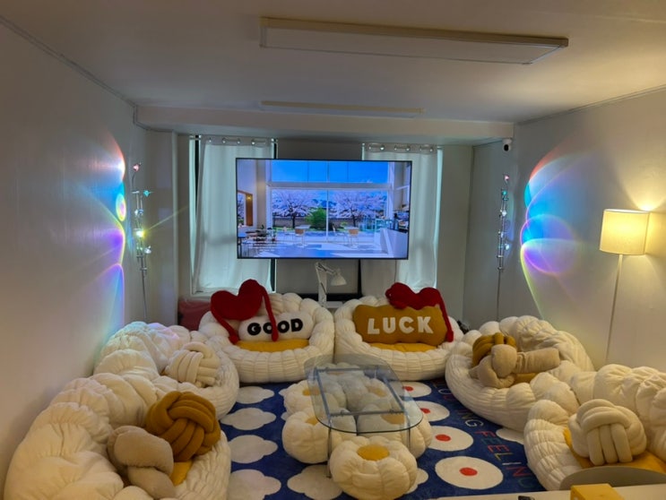  생일파티 모임하기 좋은 아늑한 강남역 파티룸 한칸 후기