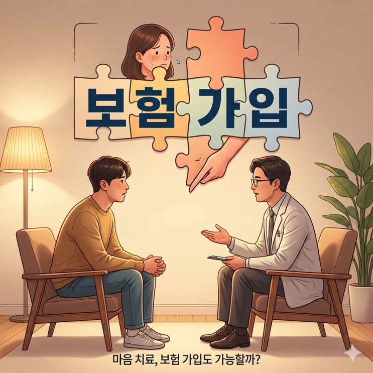  [정신과 우울증 진료기록 실비 가입 불이익] 상담 한 번에 보험 거절? 가입 전 필수 체크리스트 3가지