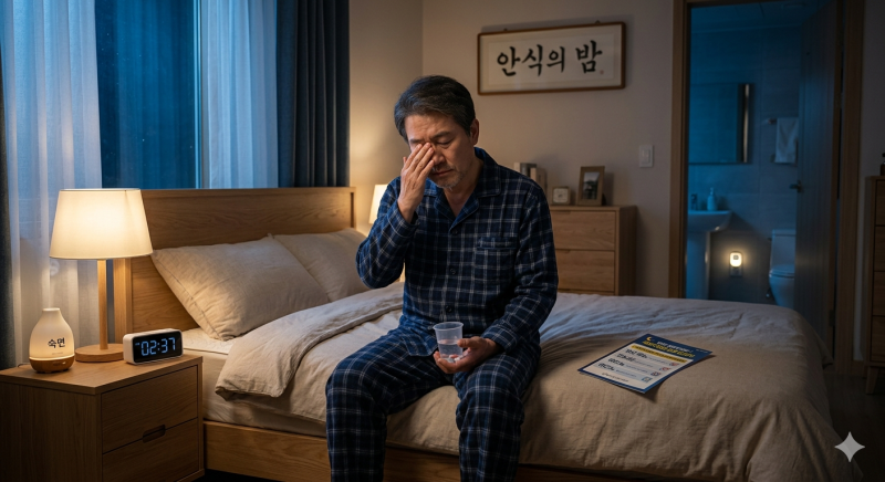 화장실을 너무 자주 가요! 소변 잔뇨감 원인과 전립선 비대증 자가진단법