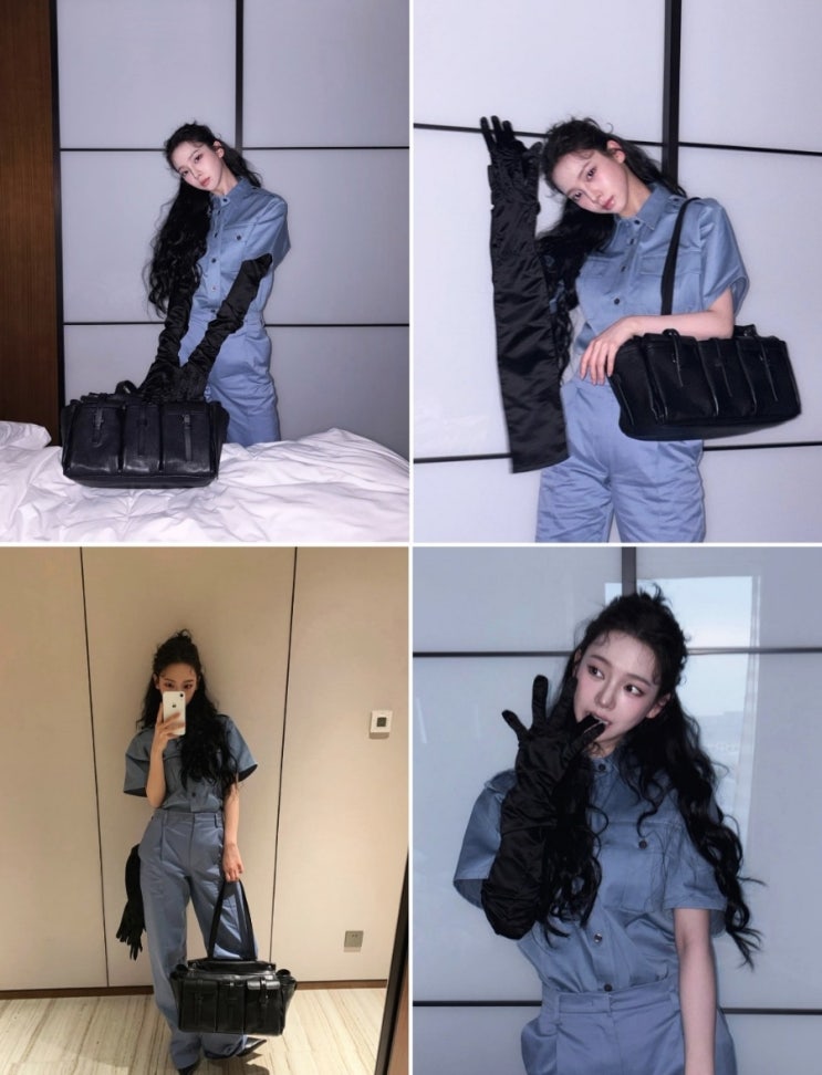  “카리나 프라다 셋업, 왜 이렇게 난리났을까?” 직접 보면 더 놀라는 이유 (+가격, 코디까지)