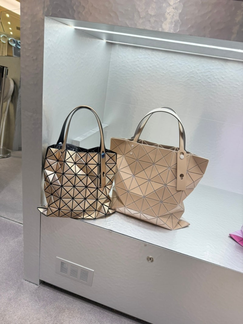 바오바오백 구매후기 / 투톤/ BAO BAO ISSEY MIYAKE