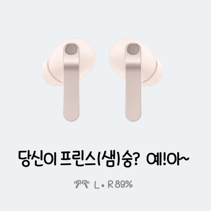 갤럭시버즈4 프로를 샀다.