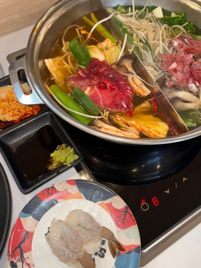 용인샤브샤브 무한리필 샤브야키 용인수지구청점 수지구청역샤브샤브 초밥