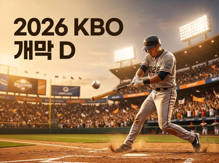  2026 KBO 리그 개막 D-1: 우승 후보 LG vs 삼성 전력 분석 & 팬 이벤트 총정리