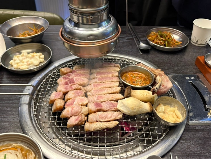  원주혁신도시 맛집 고미담 | 숙성 뼈삼겹살 제대로 먹고 온 후기