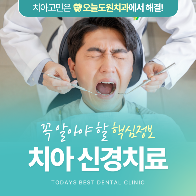이빨 신경치료 비용 통증 걱정된다면 꼭 알아야 할 핵심 정보