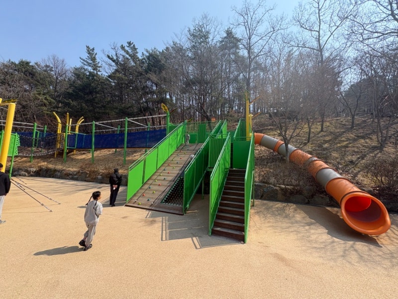 구미 나들이 아이와 갈볼만한 곳 천생산 유아숲체험원 숲놀이터 후기
