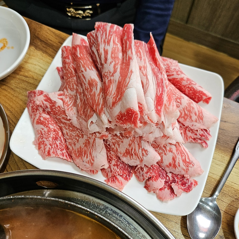 밀촌샤브샤브 횡성점 사진 5
