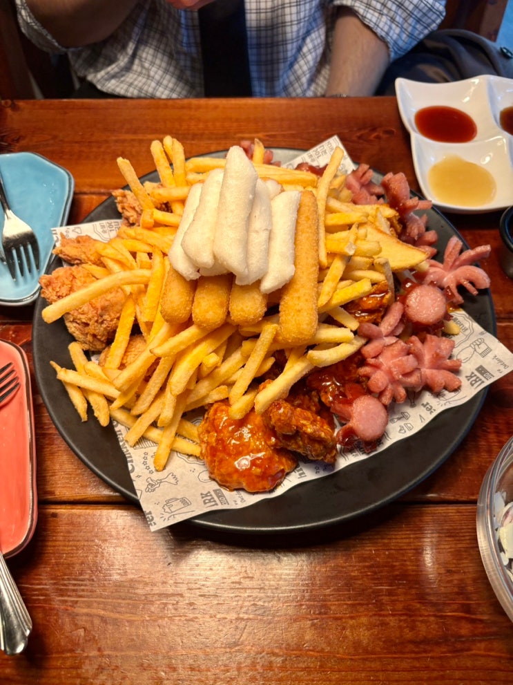  부천 중동 맛집 아웃닭 신중동점 최애 치킨 맛집