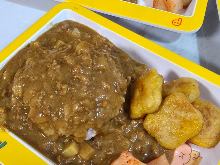  즉석카레 반찬 고민 끝 한돈 비프 골라먹는 고레카레