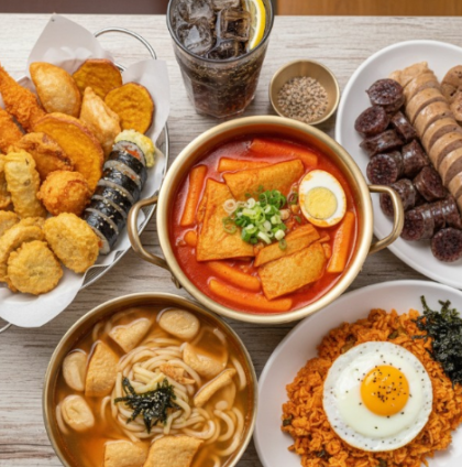 성수동 핫플에서 맛과 분위기 다 잡은 최고의 분식집!