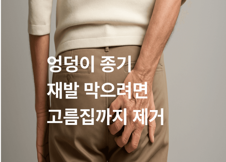  종기 재발 막으려면? 고름집까지 제거해야 하는 이유